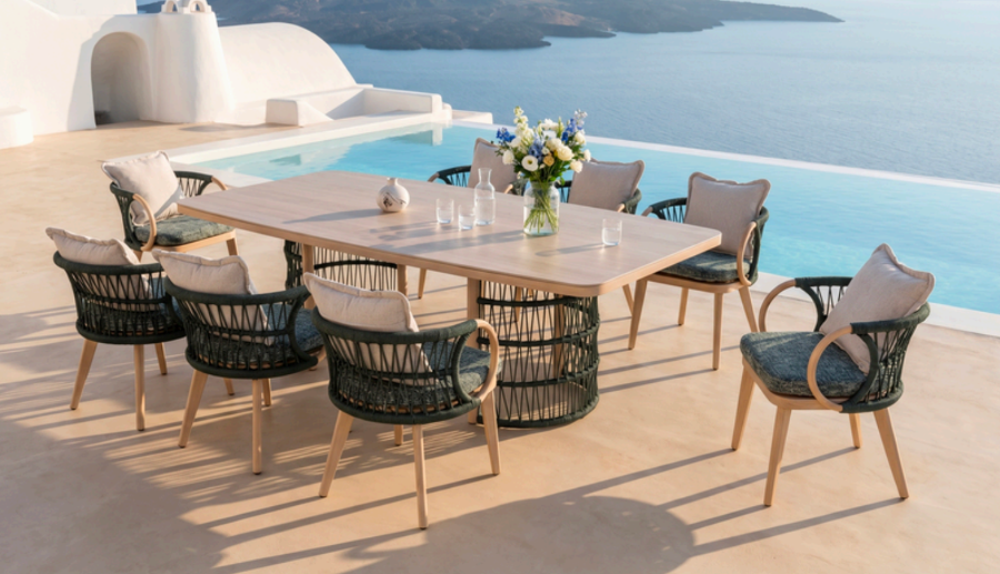 Dubhe Series-Chair & Table