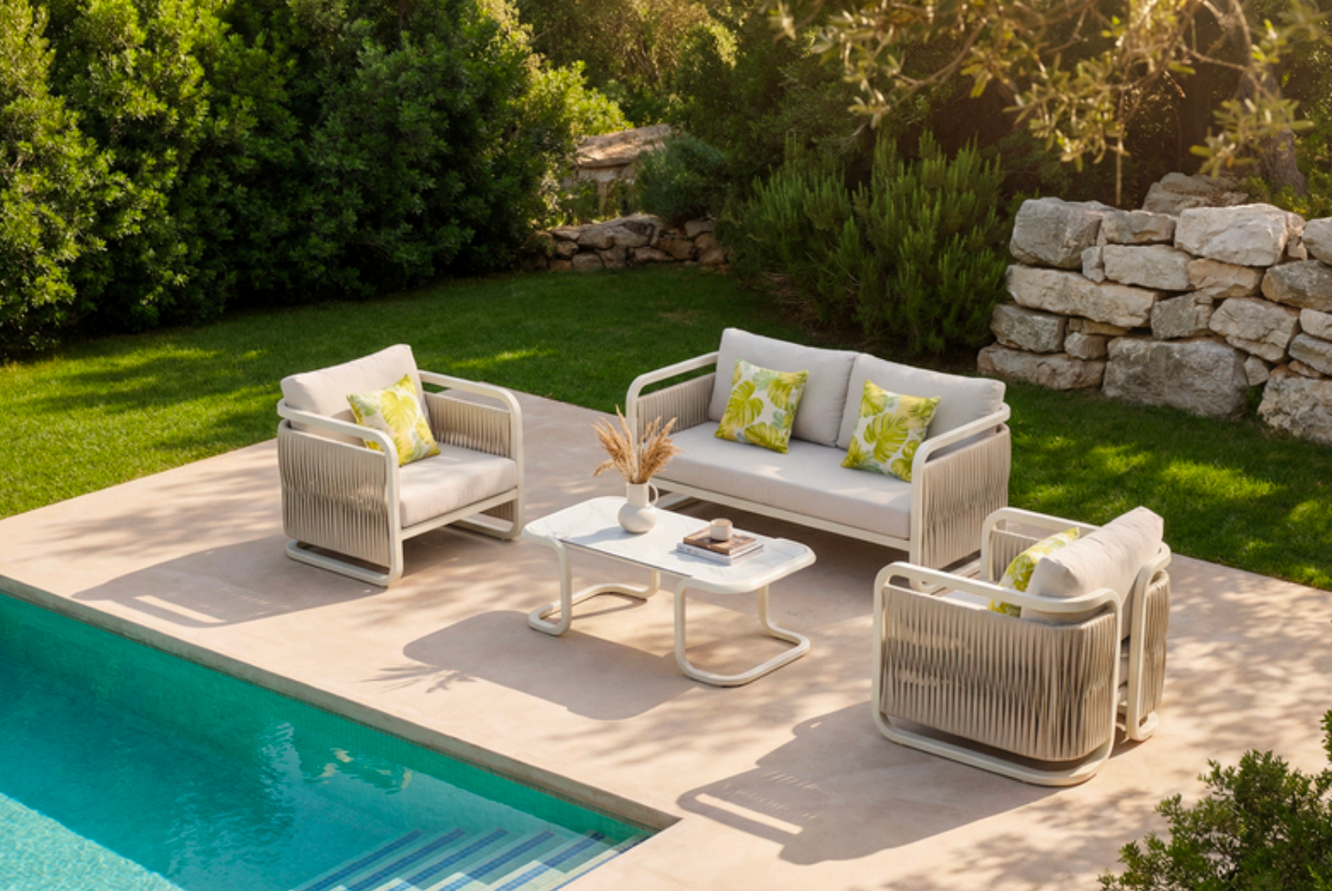 Alkaid Sofa & Table