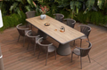 Zen-Style Outdoor Chair & Table Set