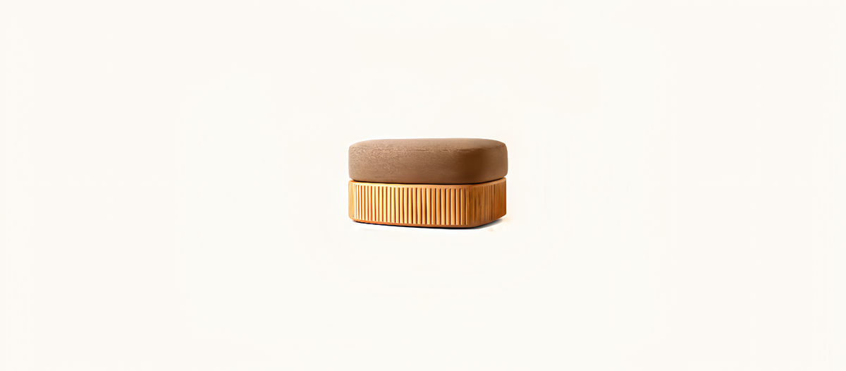 Single Sofa Stool